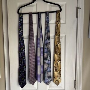 Stylish Assorted Neckties Set